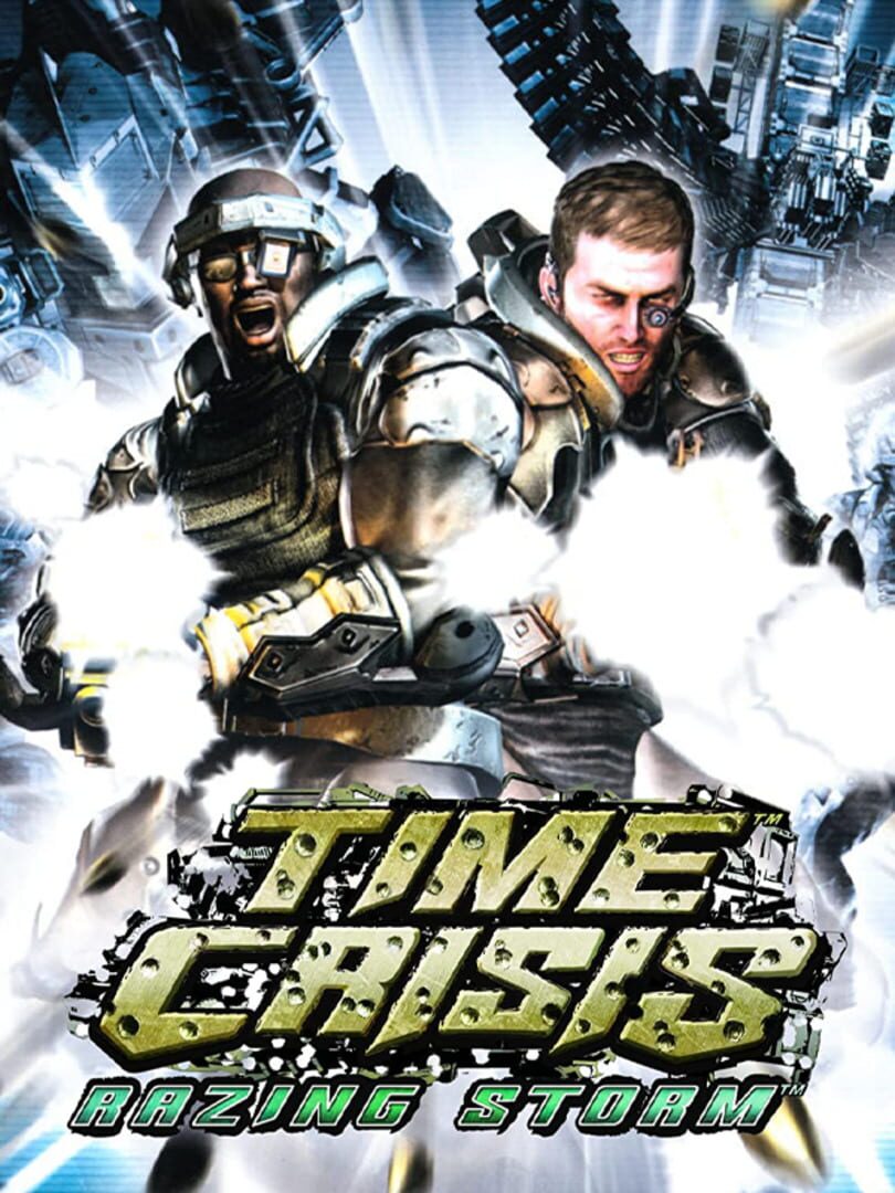 Capa de Time Crisis: Razing Storm