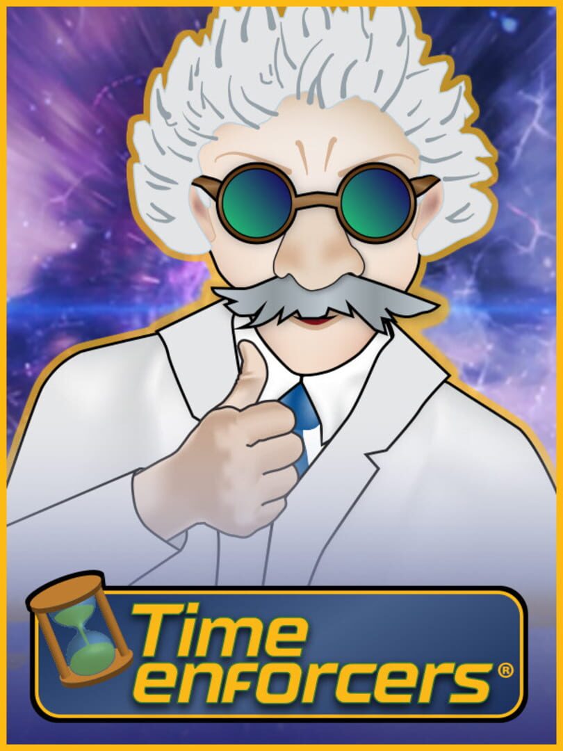 Capa de Time Enforcers