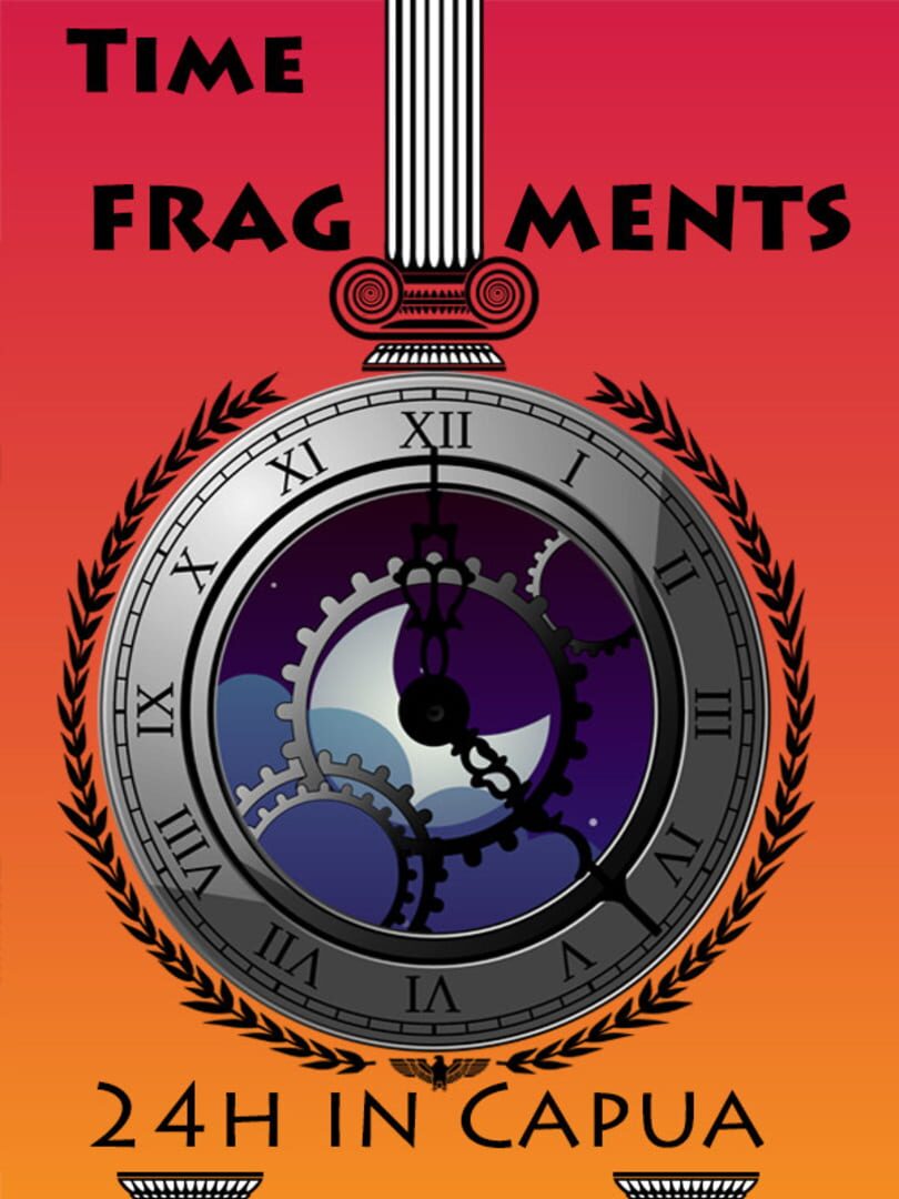 Time Fragments: 24h in Capua Cover