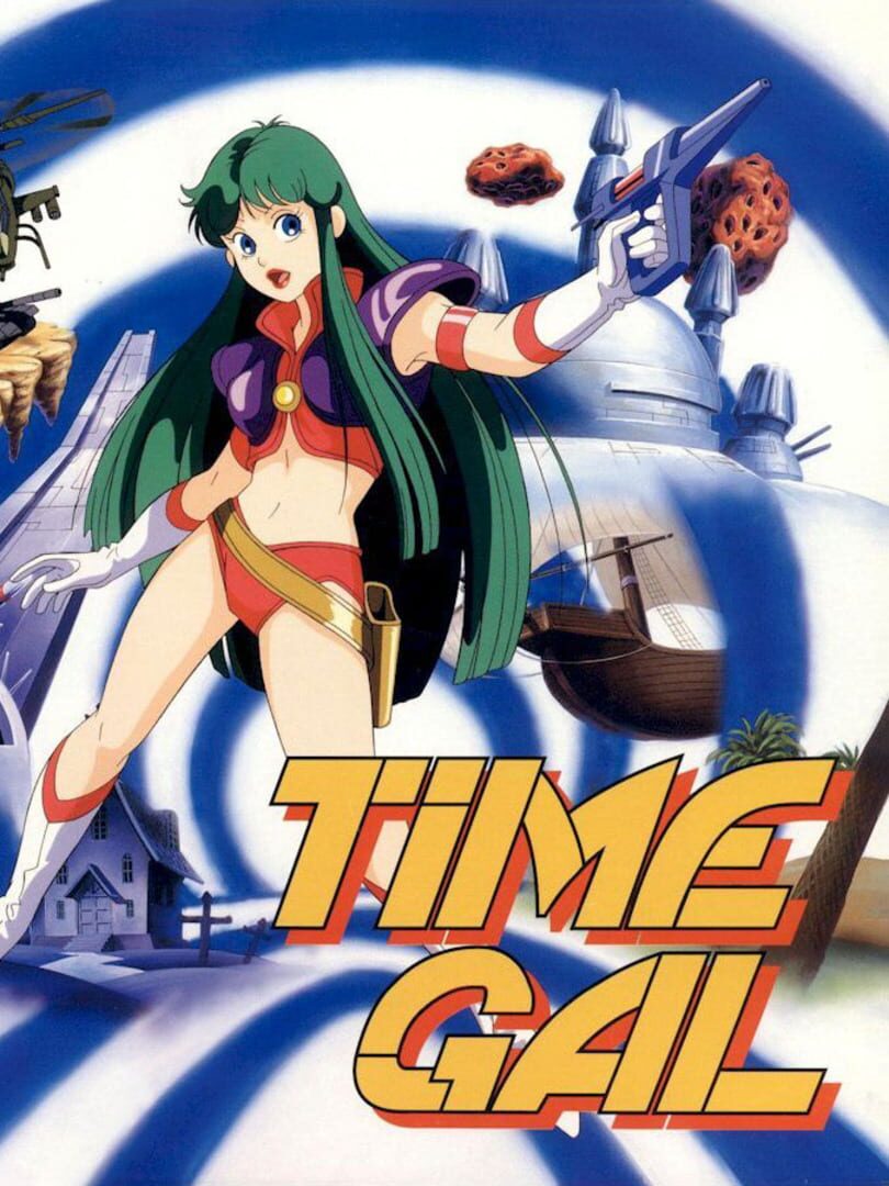 Couverture de Time Gal