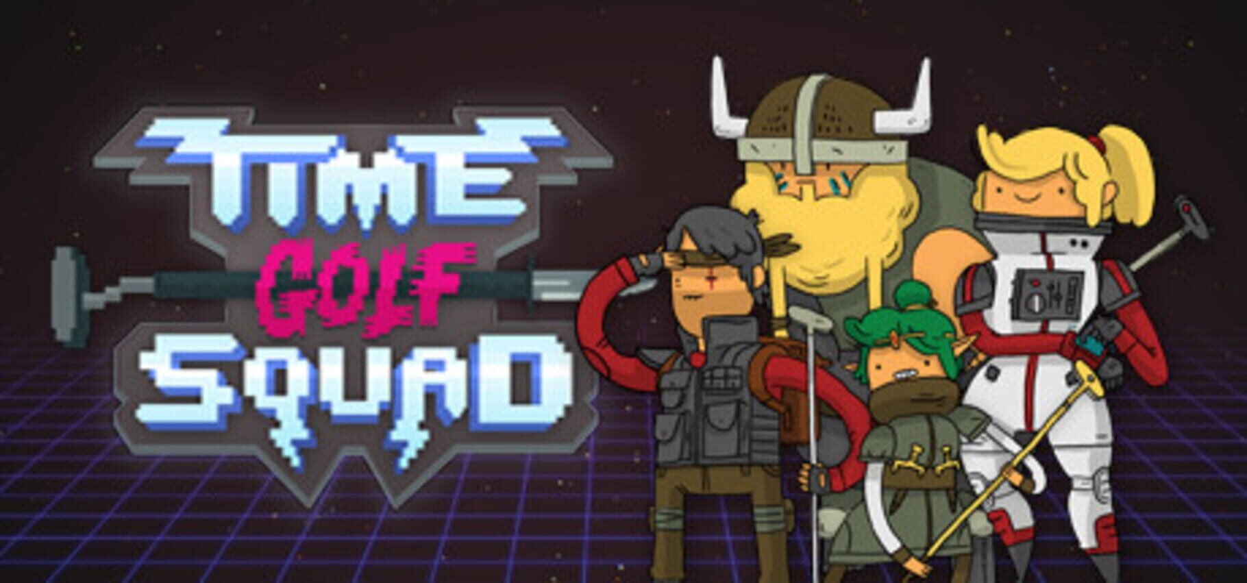 Capa de Time Golf Squad