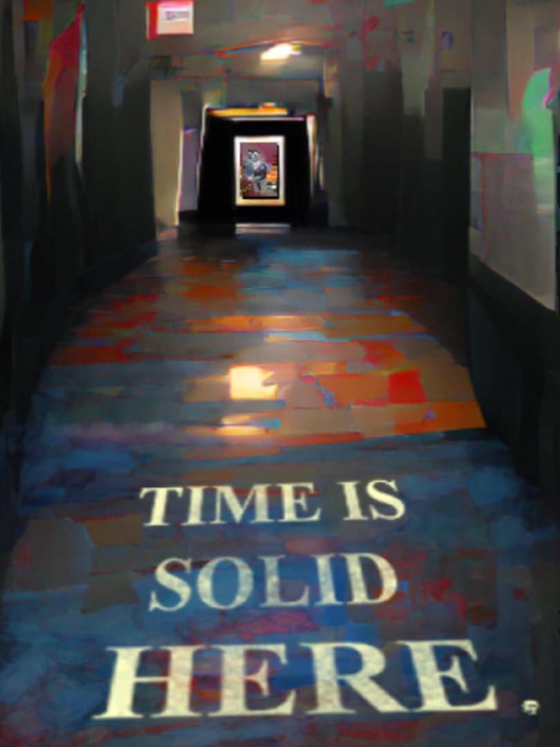Copertina di Time is Solid Here