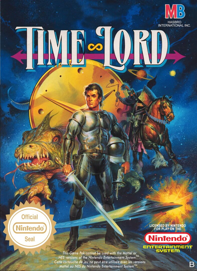 Capa de Time Lord