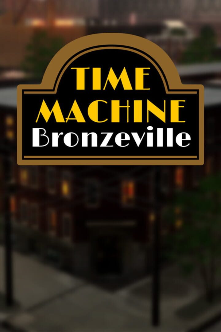 Time Machine Bronzeville Cover