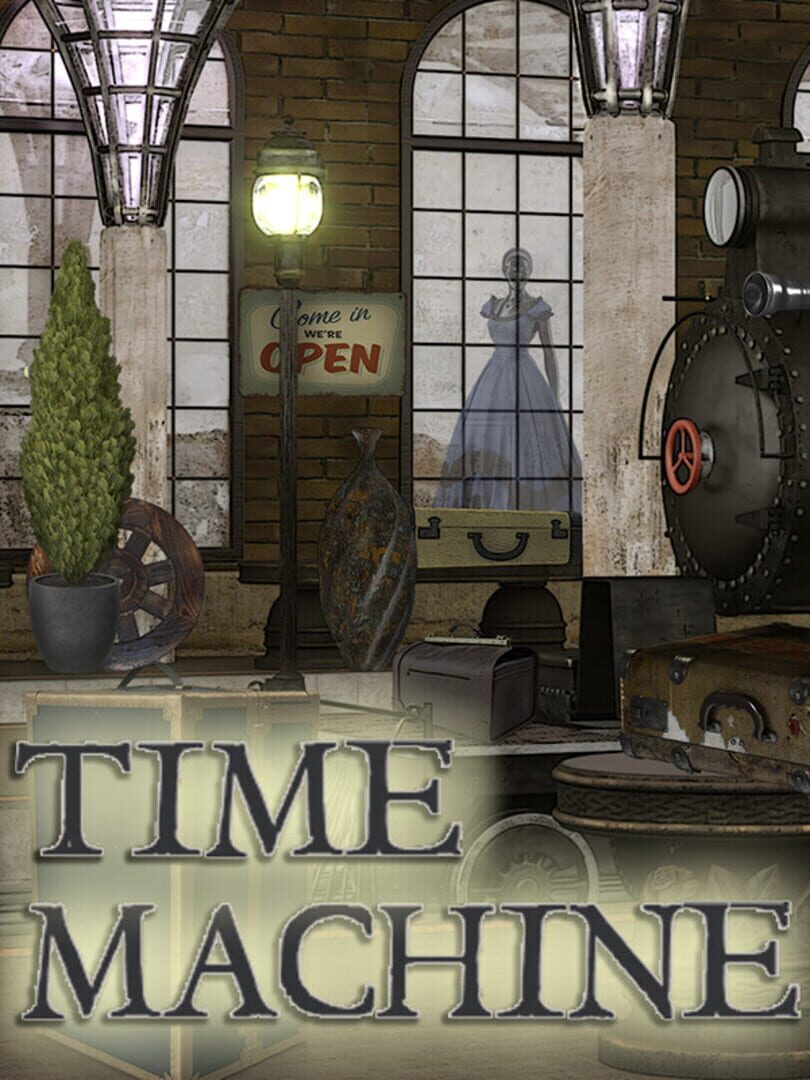 Time Machine: Find Objects. Hidden Pictures Game Cover