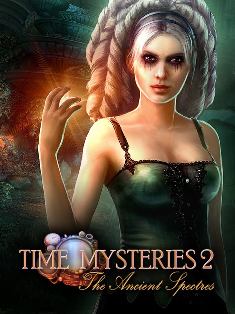 Copertina di Time Mysteries 2: The Ancient Spectres