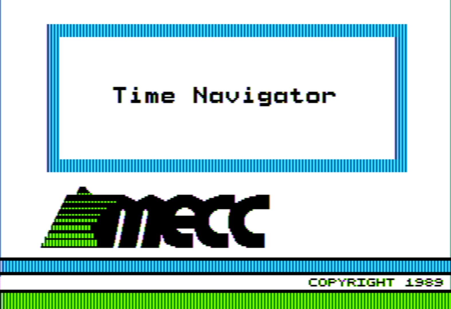 Copertina di Time Navigator