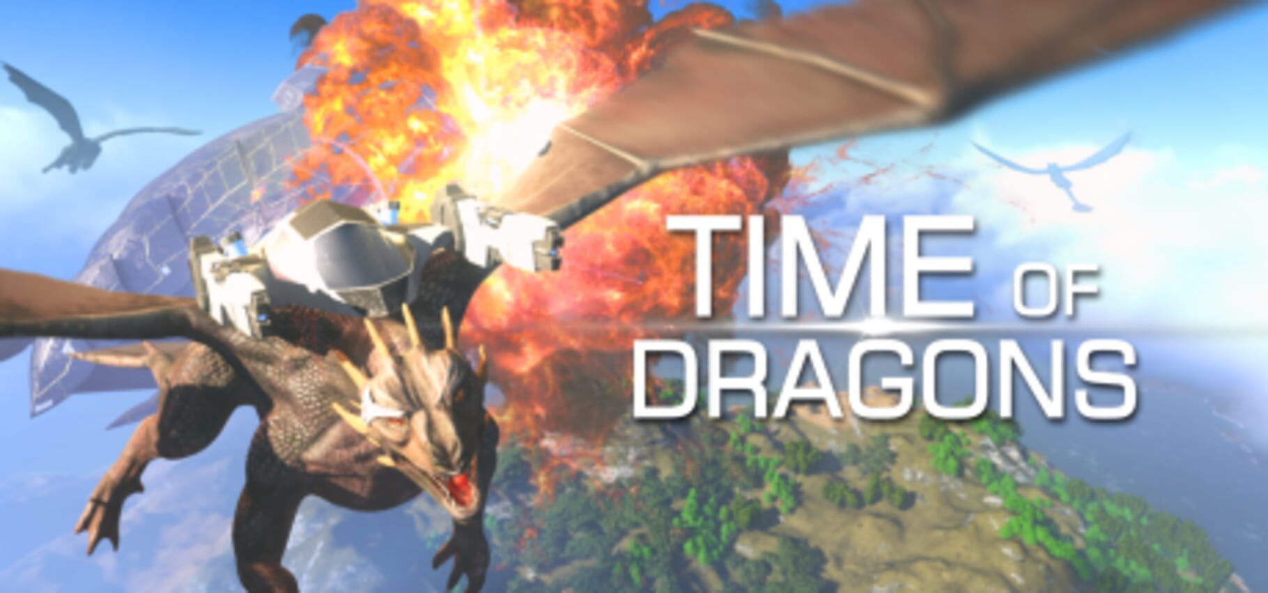 Time of Dragons 커버