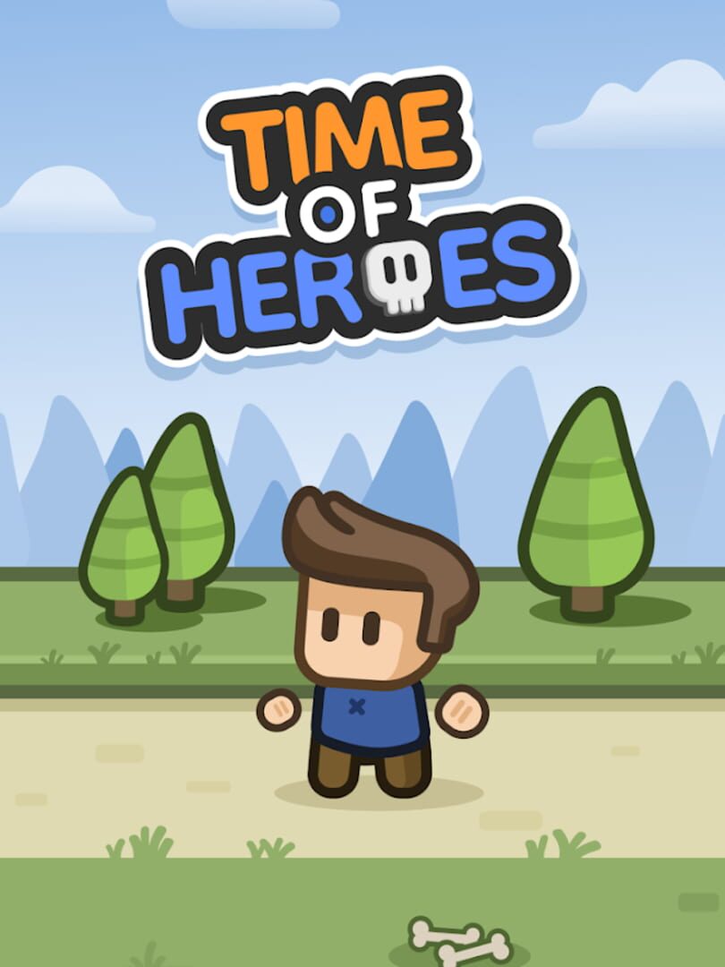 Couverture de Time of Heroes