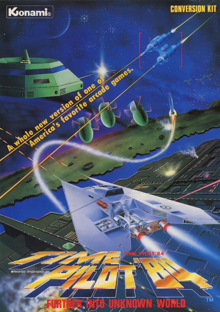 Time Pilot 84 Kapağı