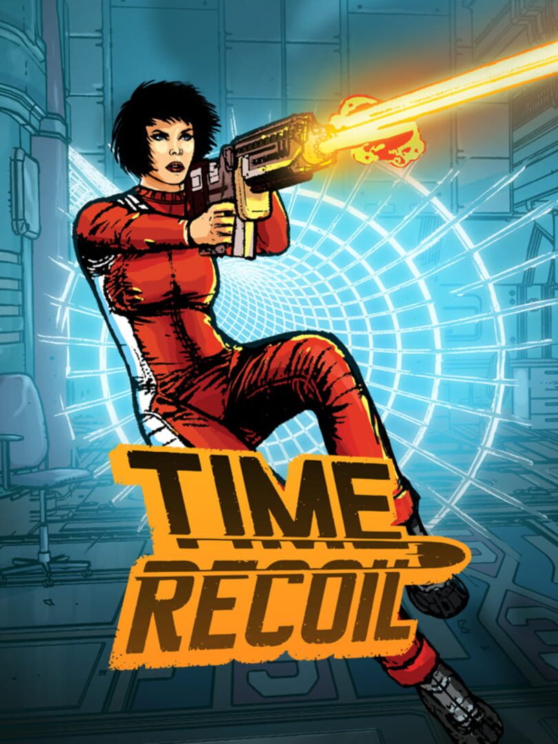 Couverture de Time Recoil