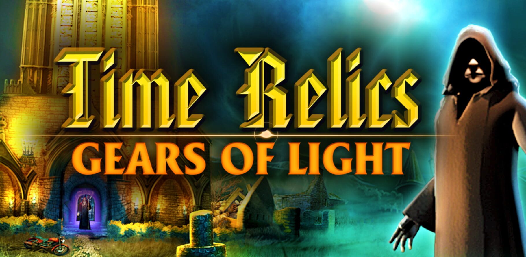 Capa de Time Relics: Gears of Light
