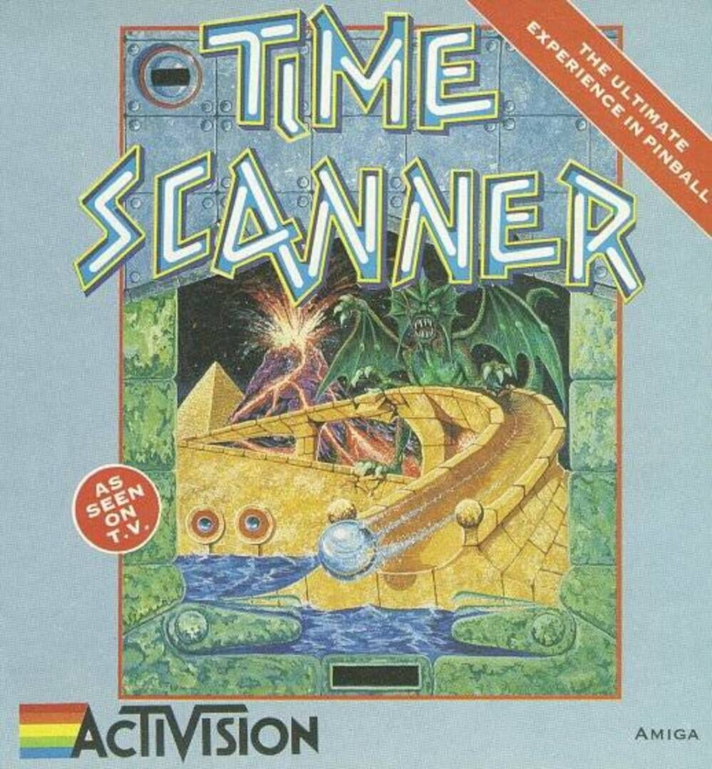 Capa de Time Scanner