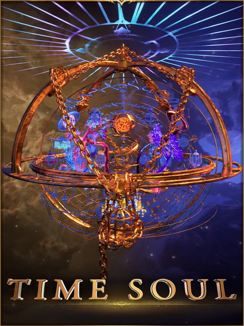 Copertina di Time Soul