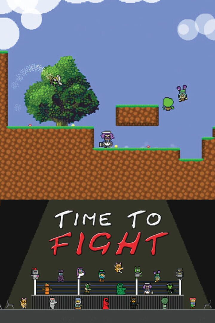 Time to Fight Cover