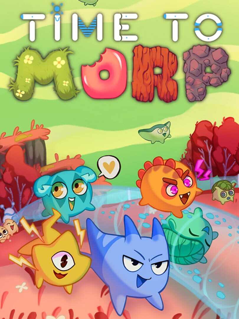 Copertina di Time to Morp