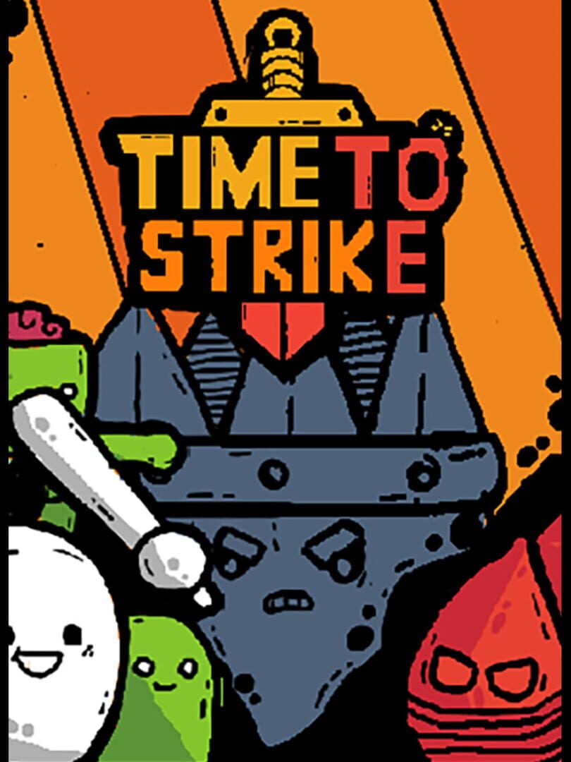Time to Strike 커버