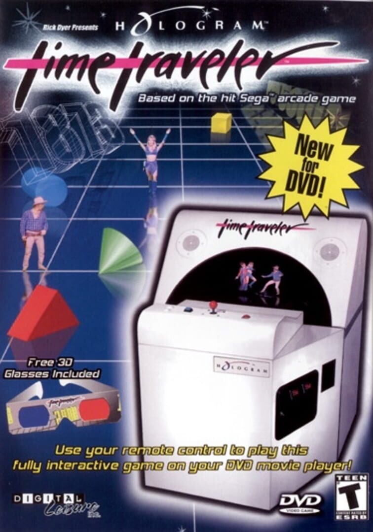 Copertina di Time Traveler