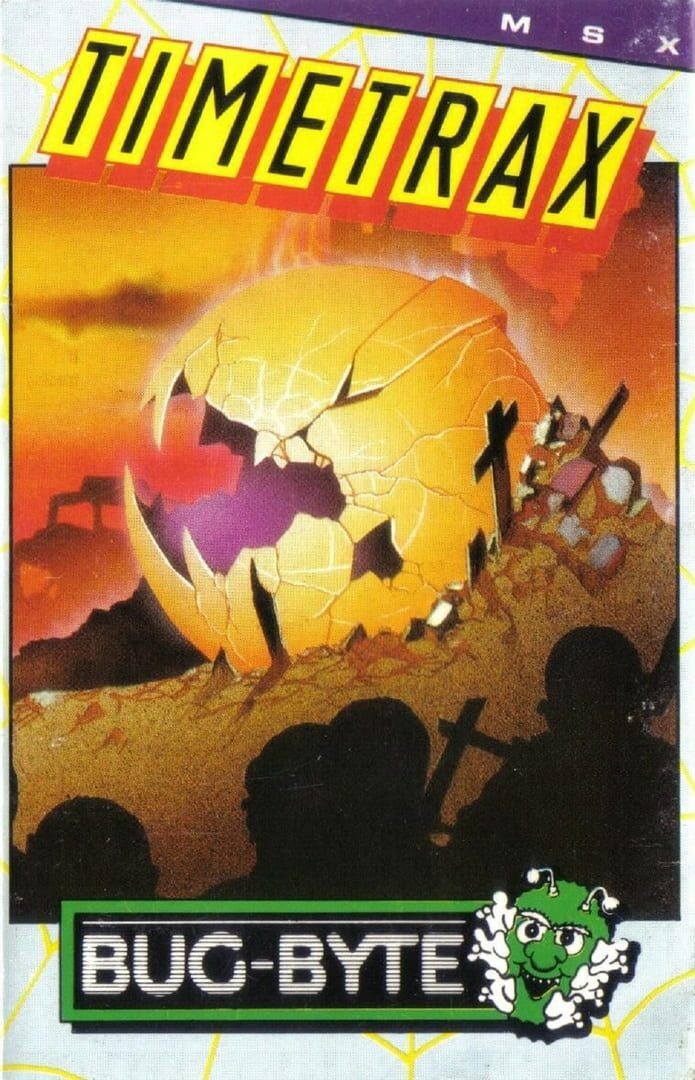 Copertina di Time Trax