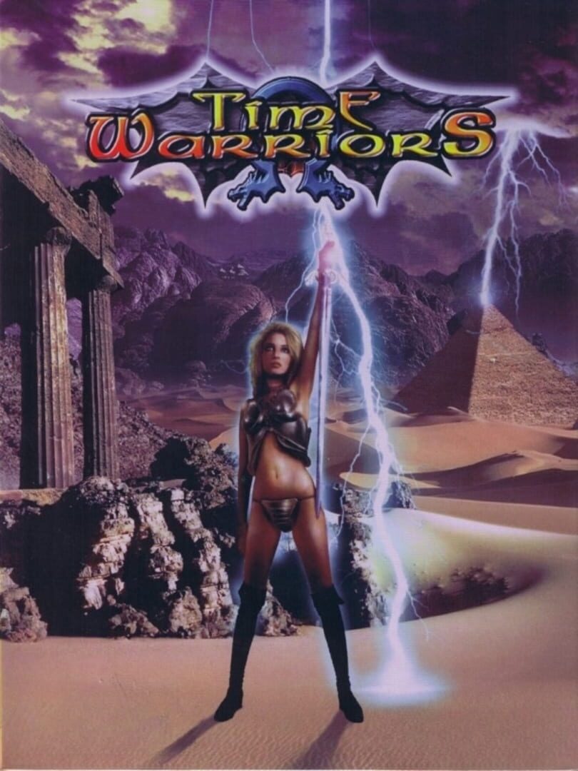 Capa de Time Warriors