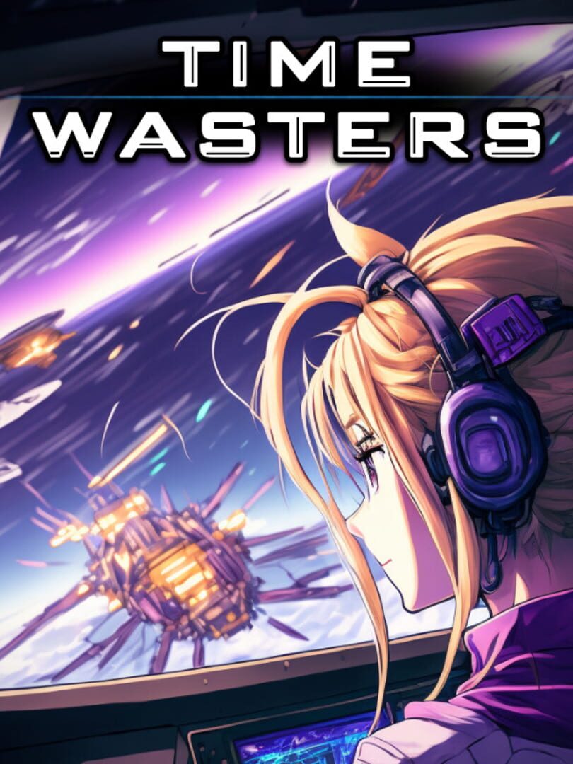 Time Wasters Cover