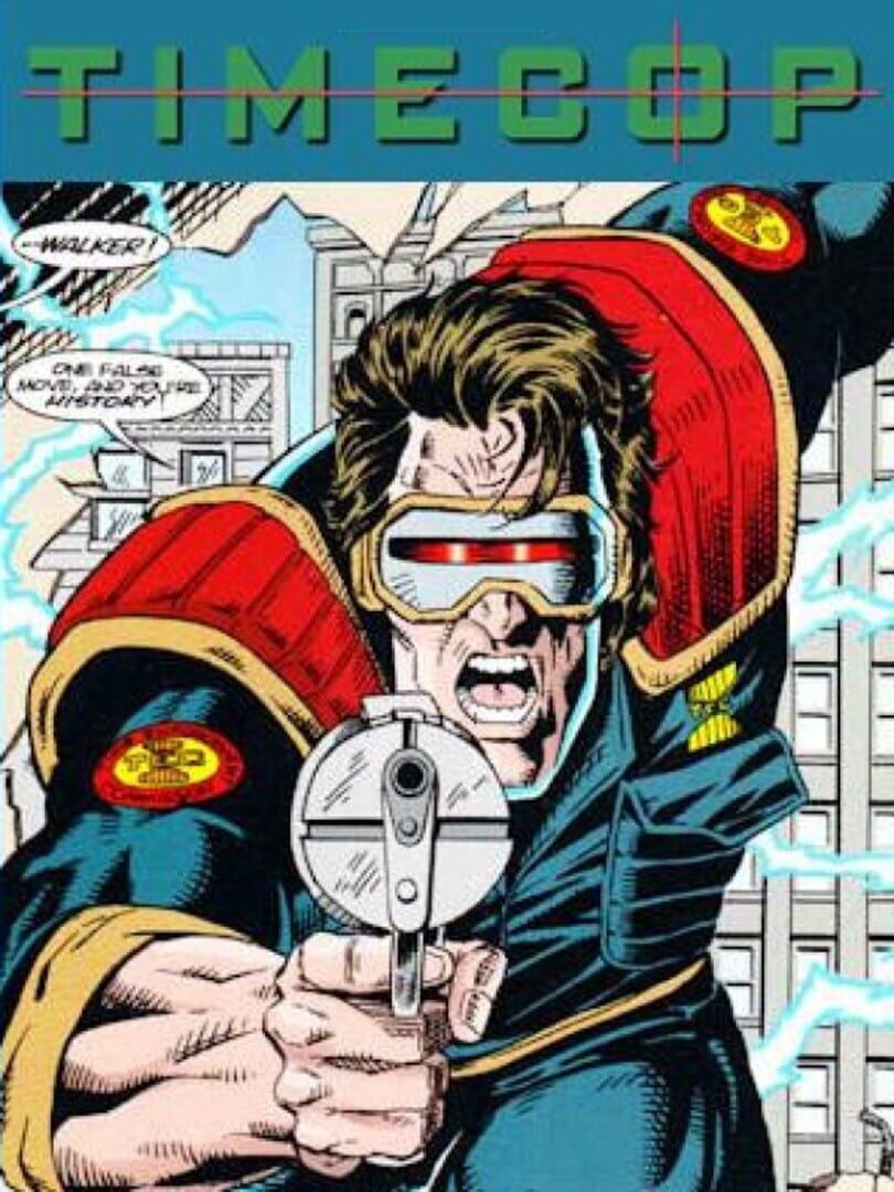 Timecop Cover