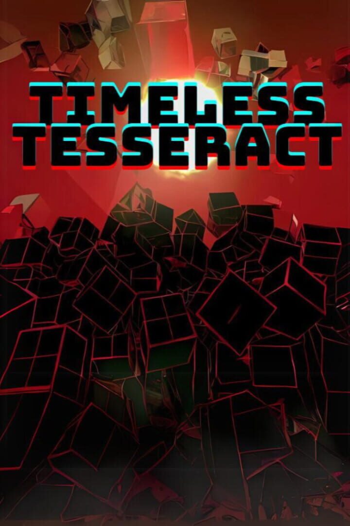 Copertina di Timeless Tesseract
