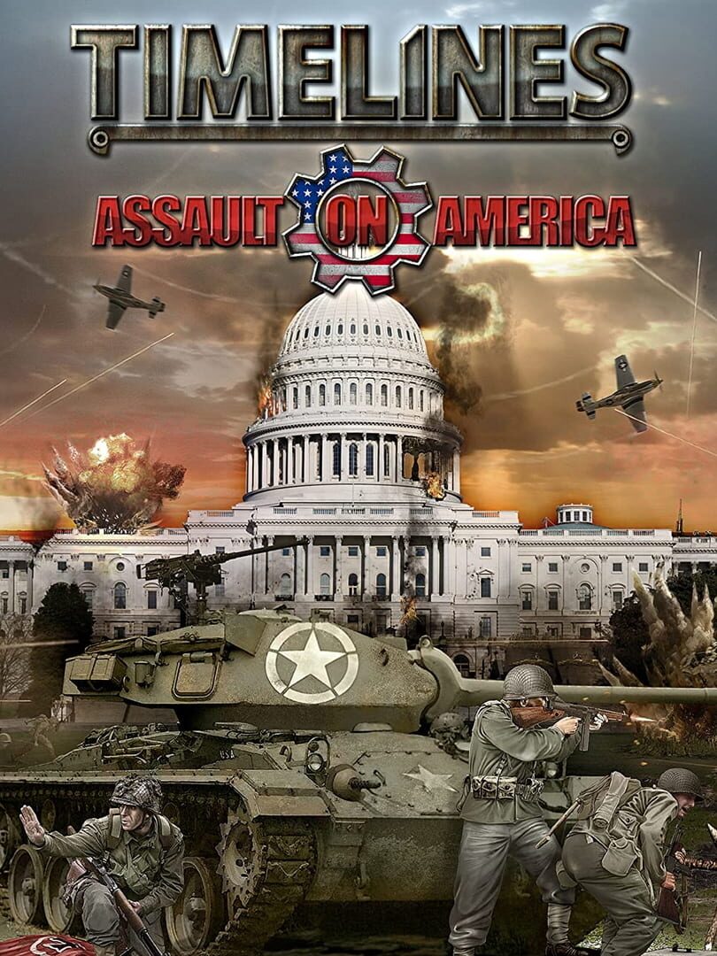 Copertina di Timelines: Assault on America