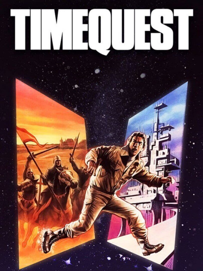 Couverture de Timequest