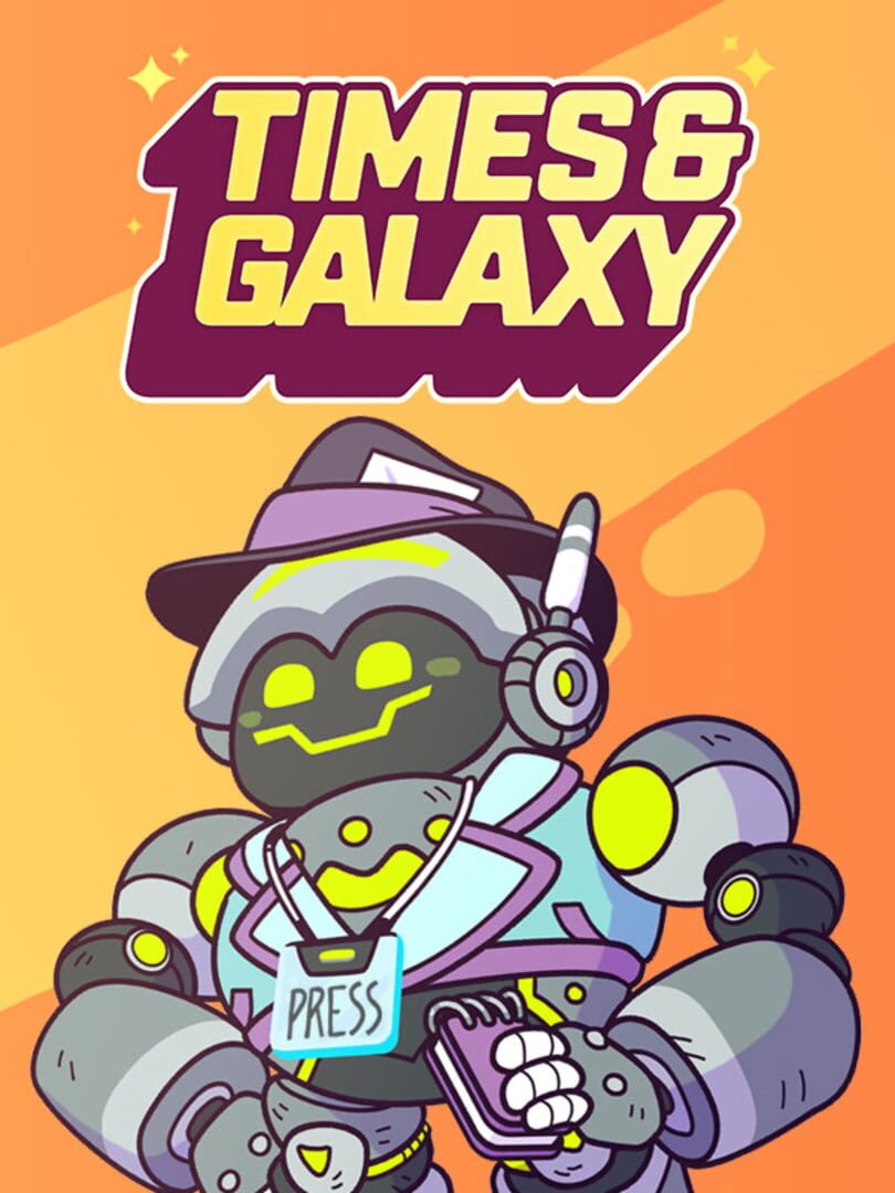 Copertina di Times & Galaxy