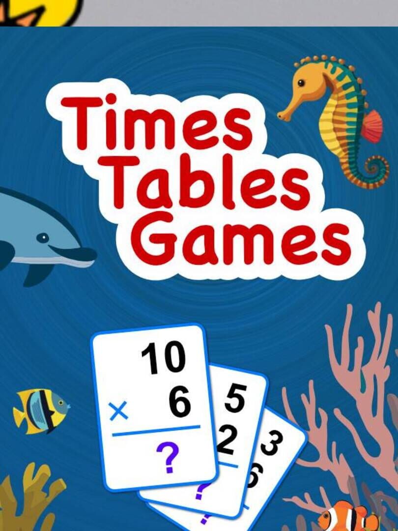 Times Tables Games Kapağı