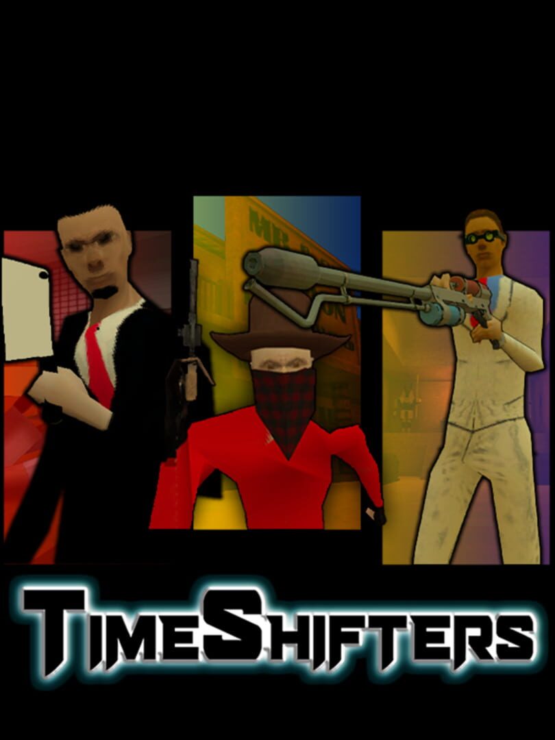 Portada de TimeShifters