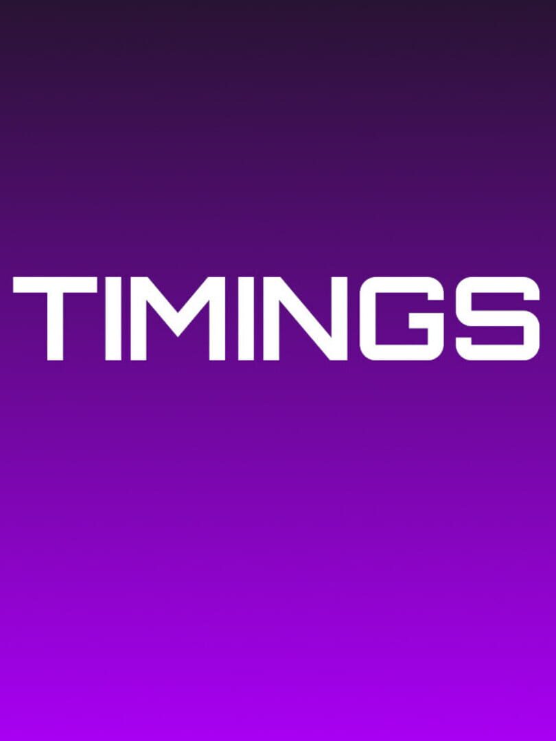 Timings Cover