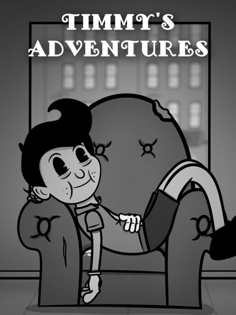 Capa de Timmy's Adventures