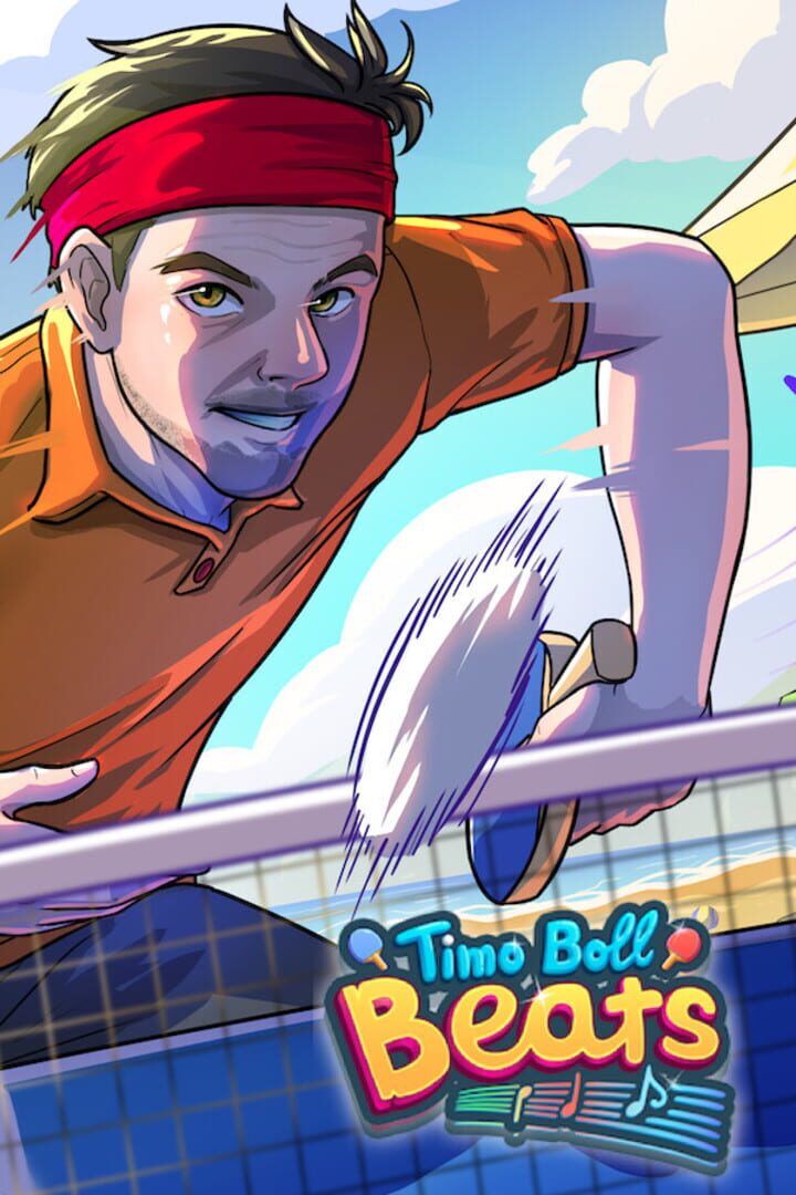 Couverture de Timo Boll Beats