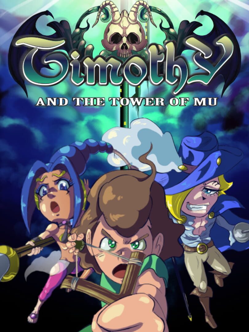 Timothy and the Tower of Mu 커버
