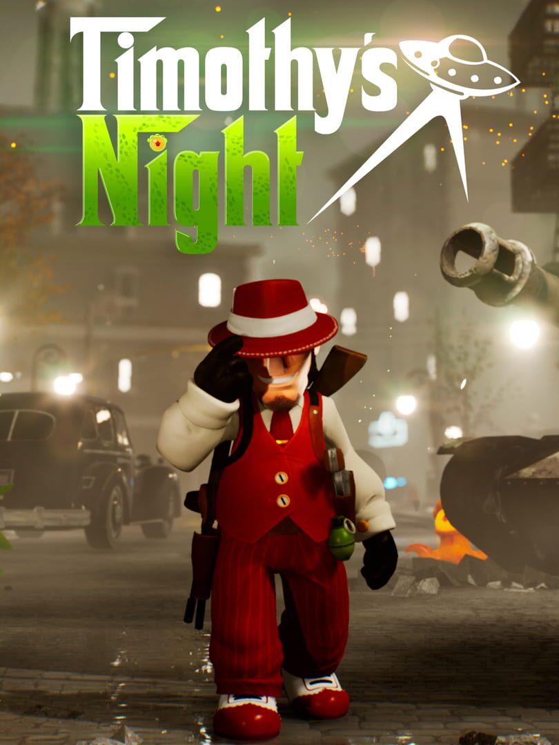 Couverture de Timothy's Night