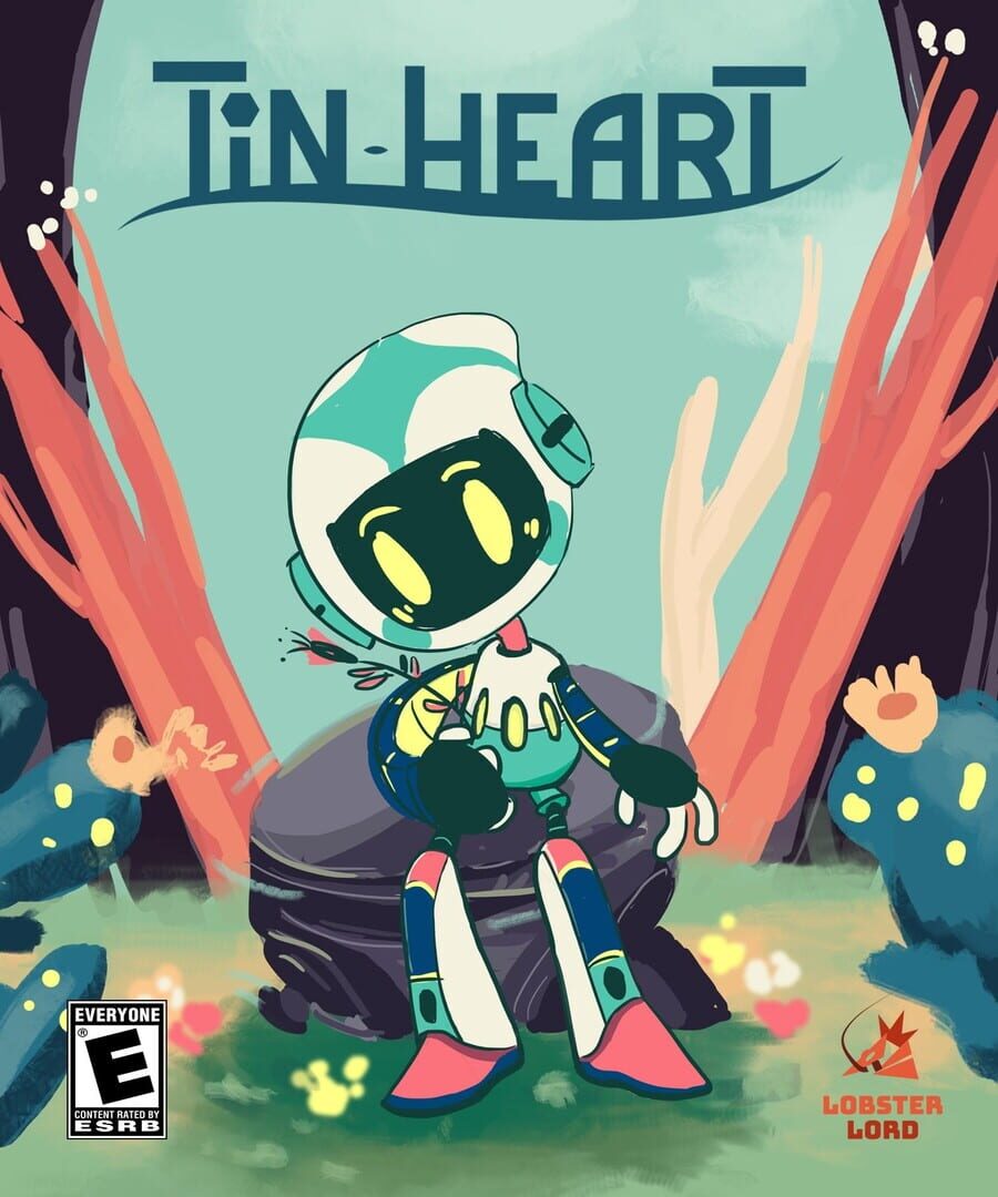 Tin-Heart: The Game 커버