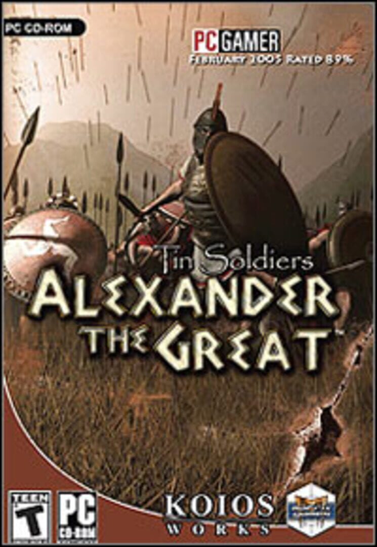 Copertina di Tin Soldiers: Alexander the Great