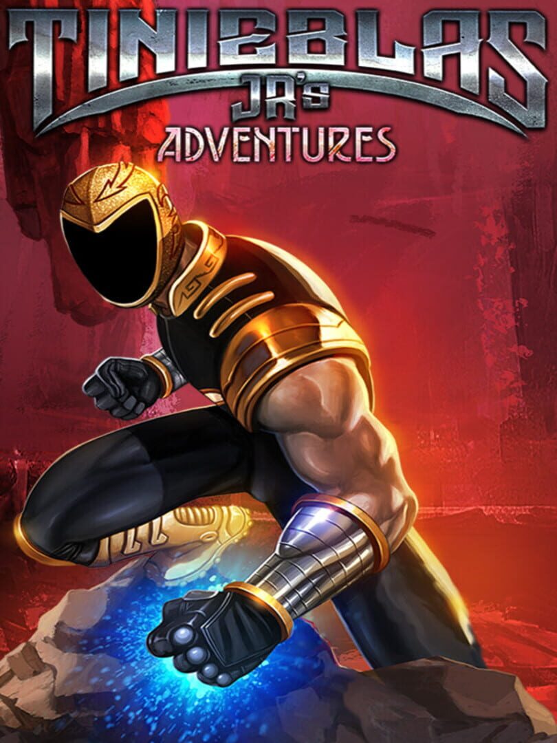 Capa de Tinieblas Jr's Adventures