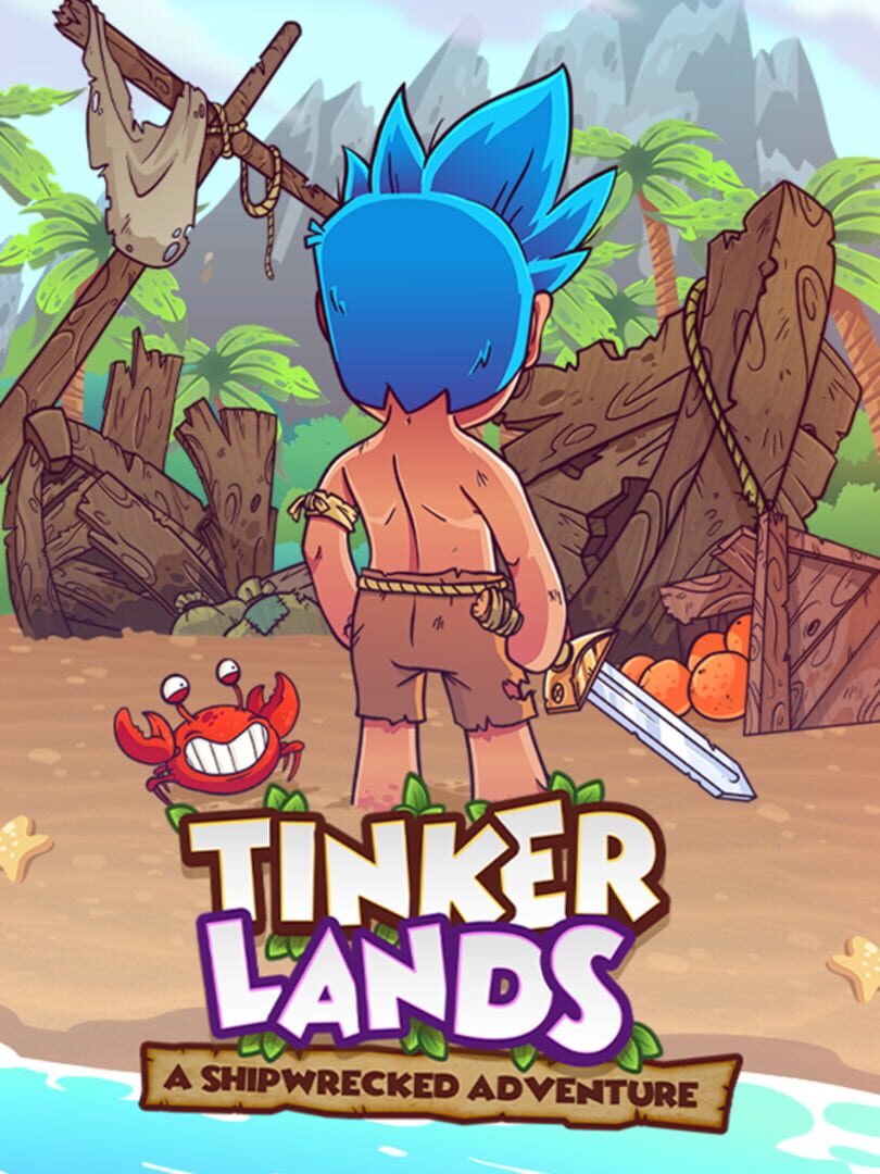 Portada de Tinkerlands: A Shipwrecked Adventure