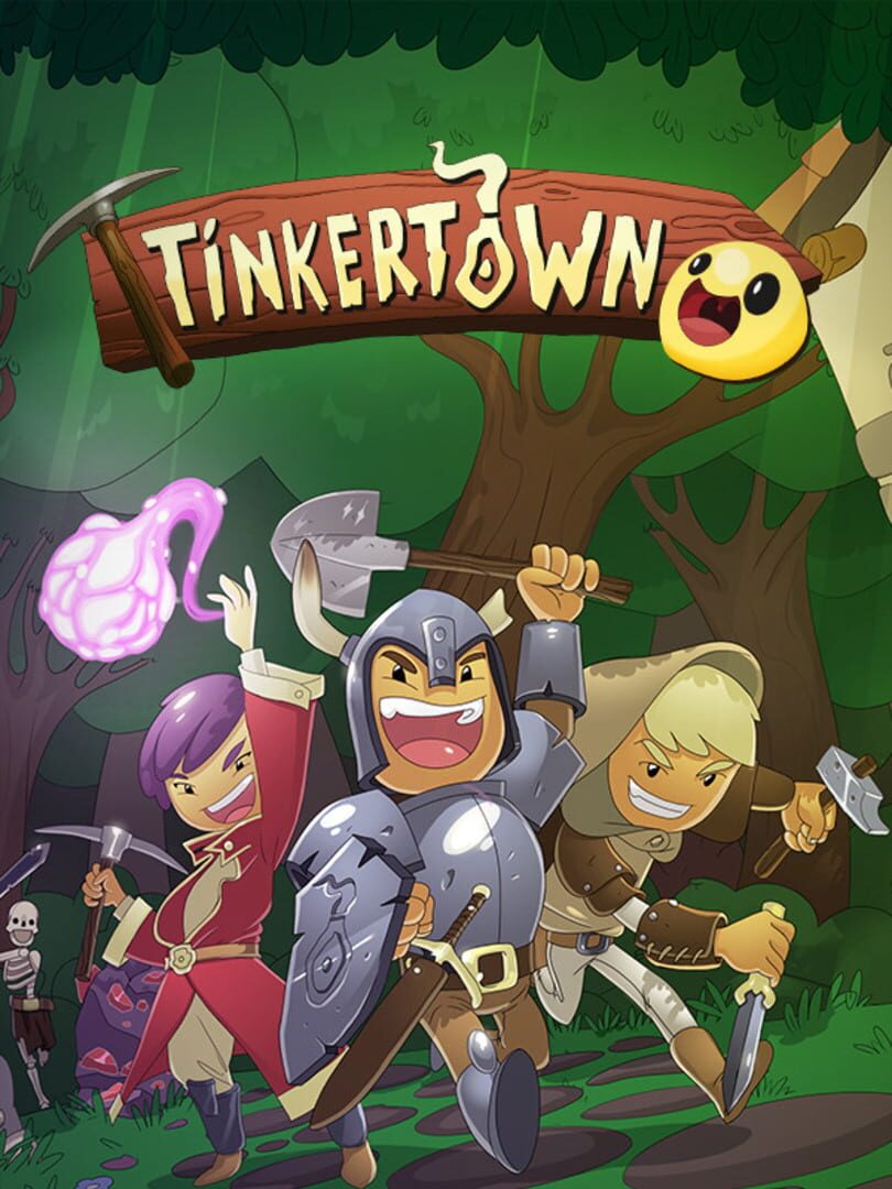 Couverture de Tinkertown