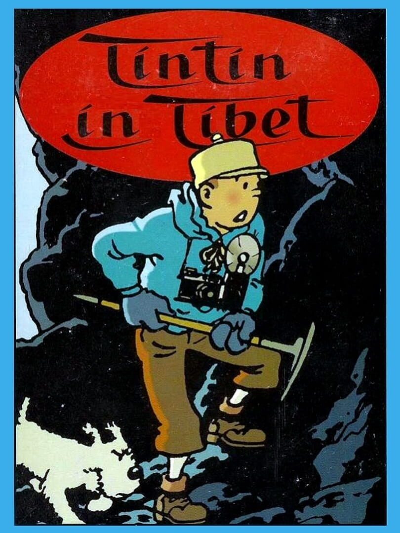 Tintin in Tibet カバー
