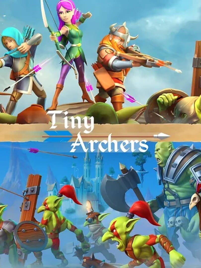 Couverture de Tiny Archers: Adam’s Tale