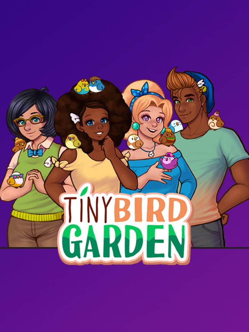 Portada de Tiny Bird Garden