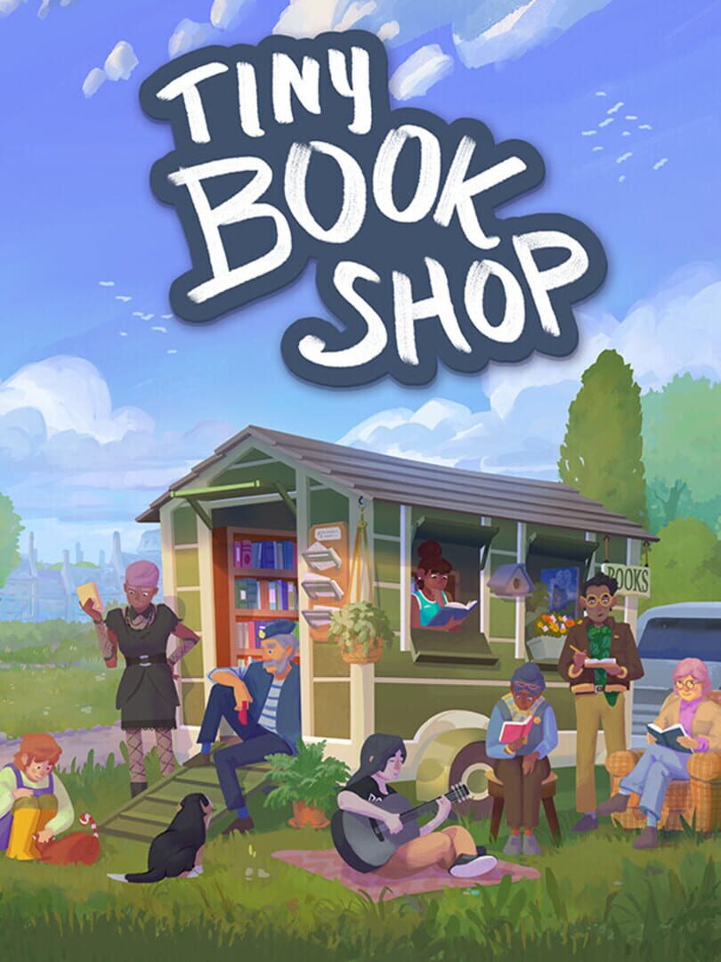 Tiny Bookshop Cover