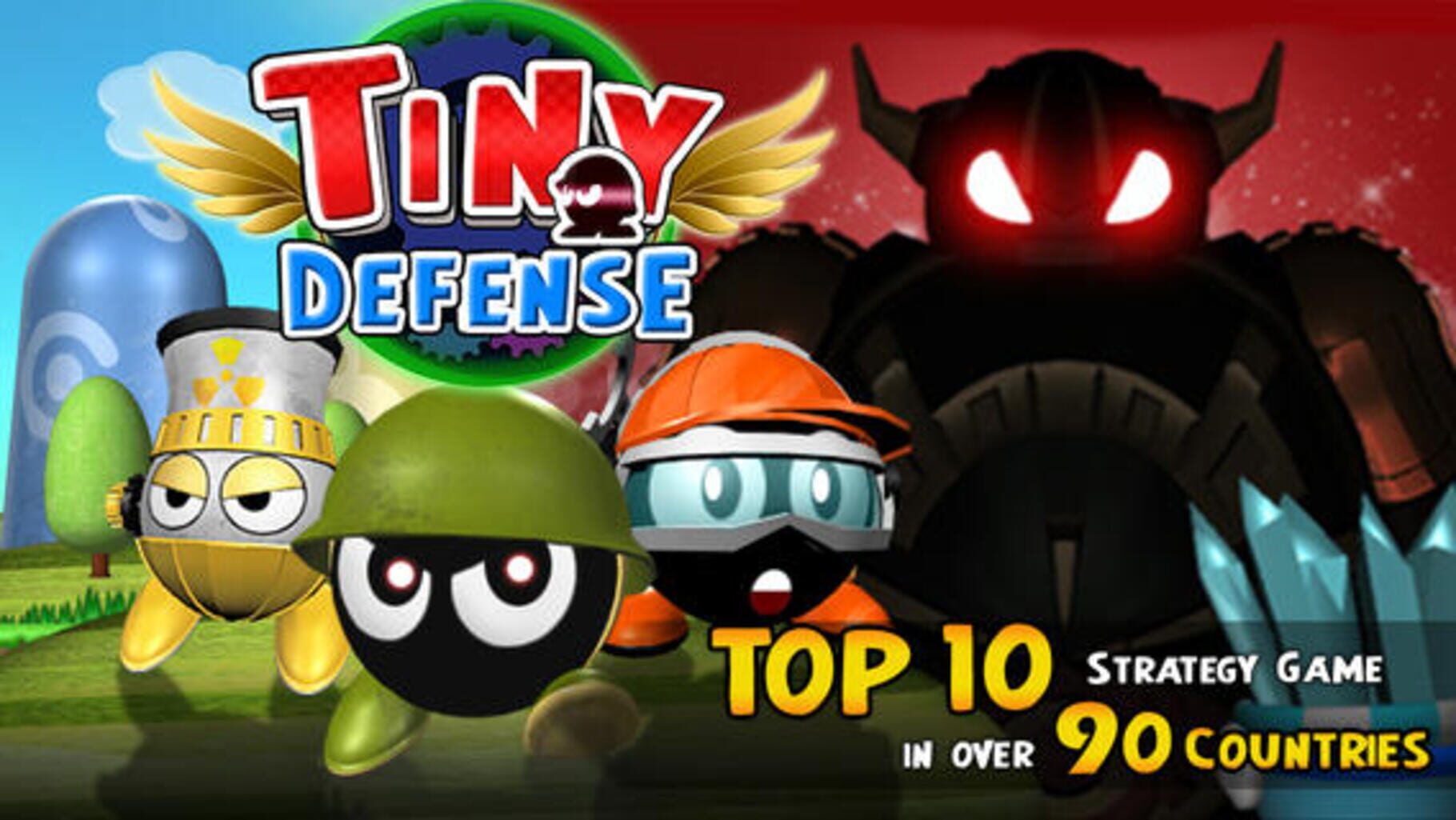 Tiny Defense Cover