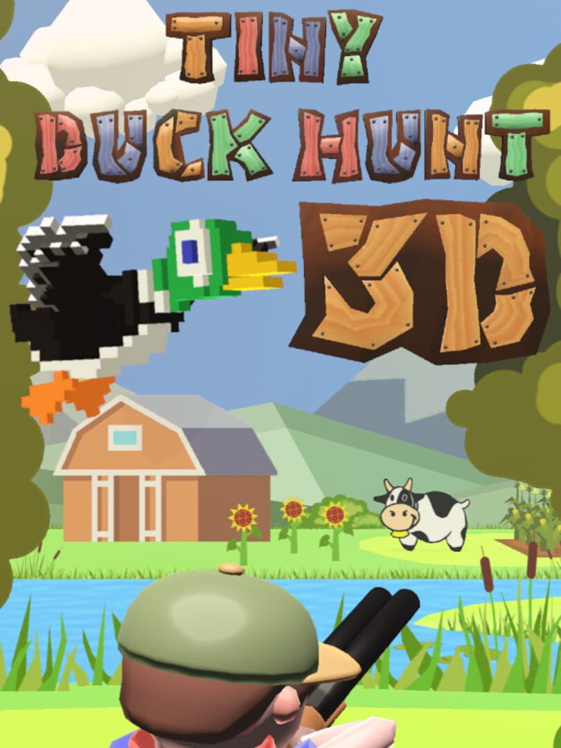 Copertina di Tiny Duck Hunt 3D