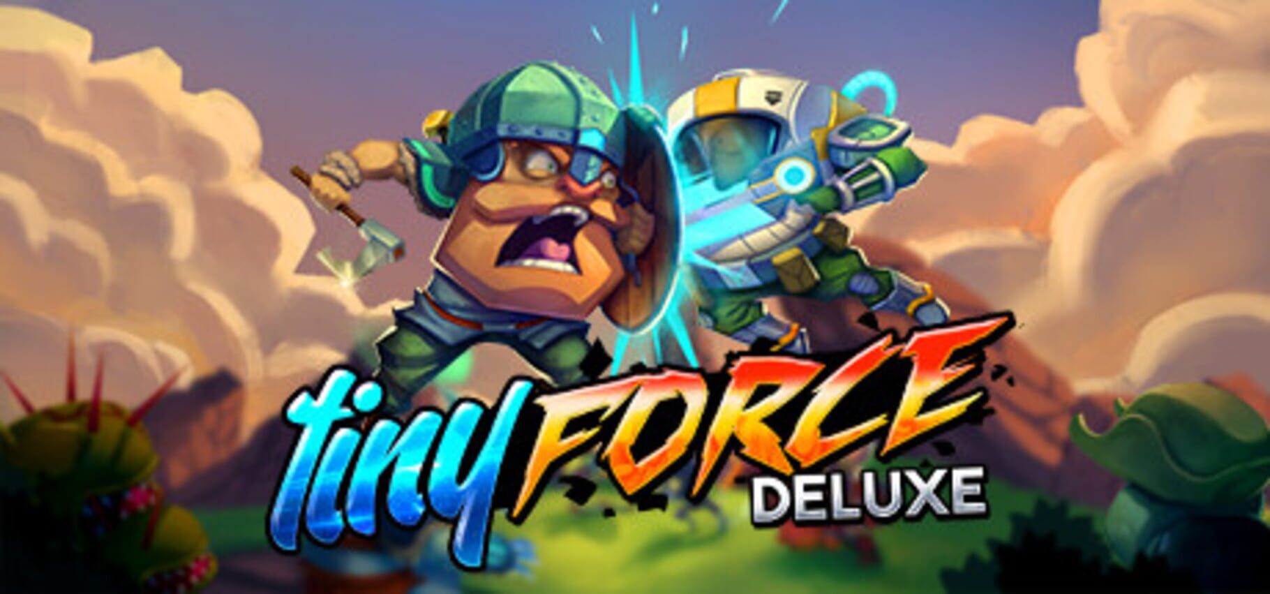 Tiny Force Deluxe カバー