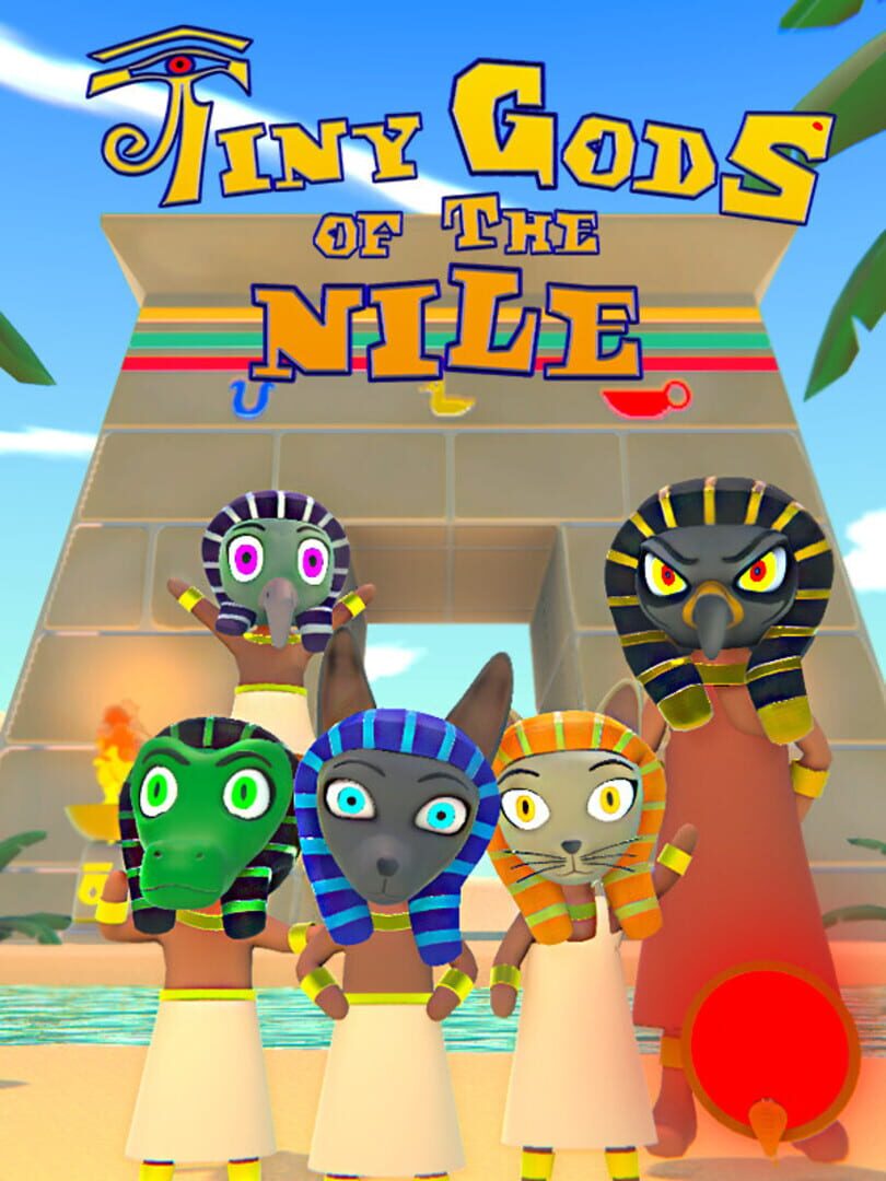 Portada de Tiny Gods of the Nile